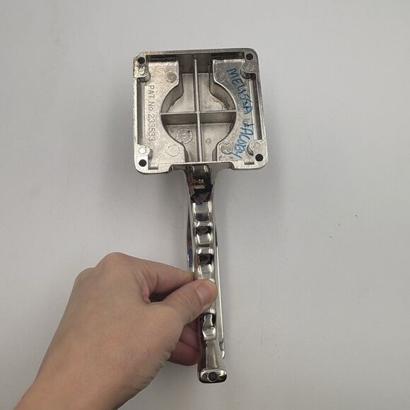 Ocelco Inc Pro Pill Crusher Chrome Heavy Duty Stainless Steel Metal - Picture 3 of 6